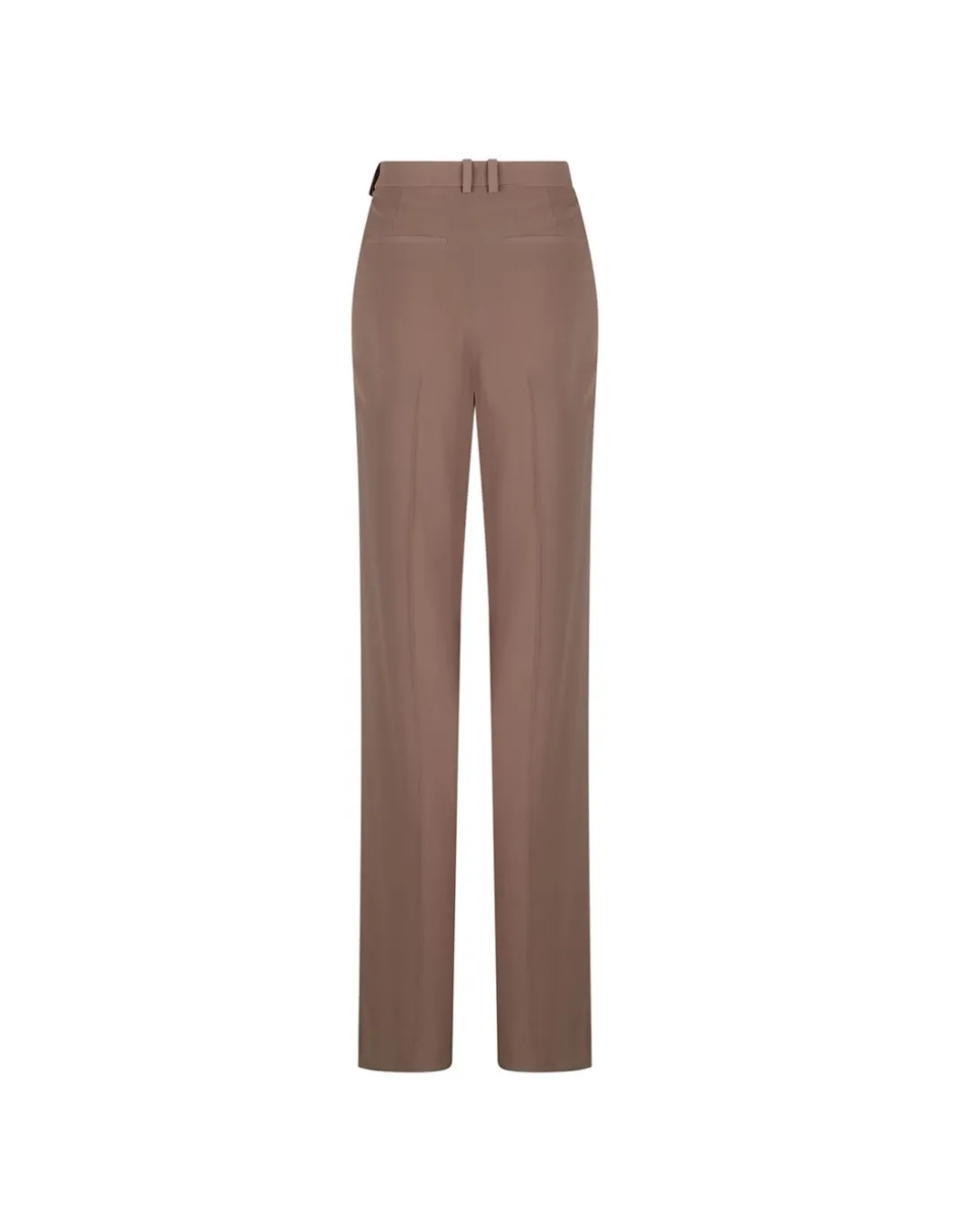 Silk crepe pants