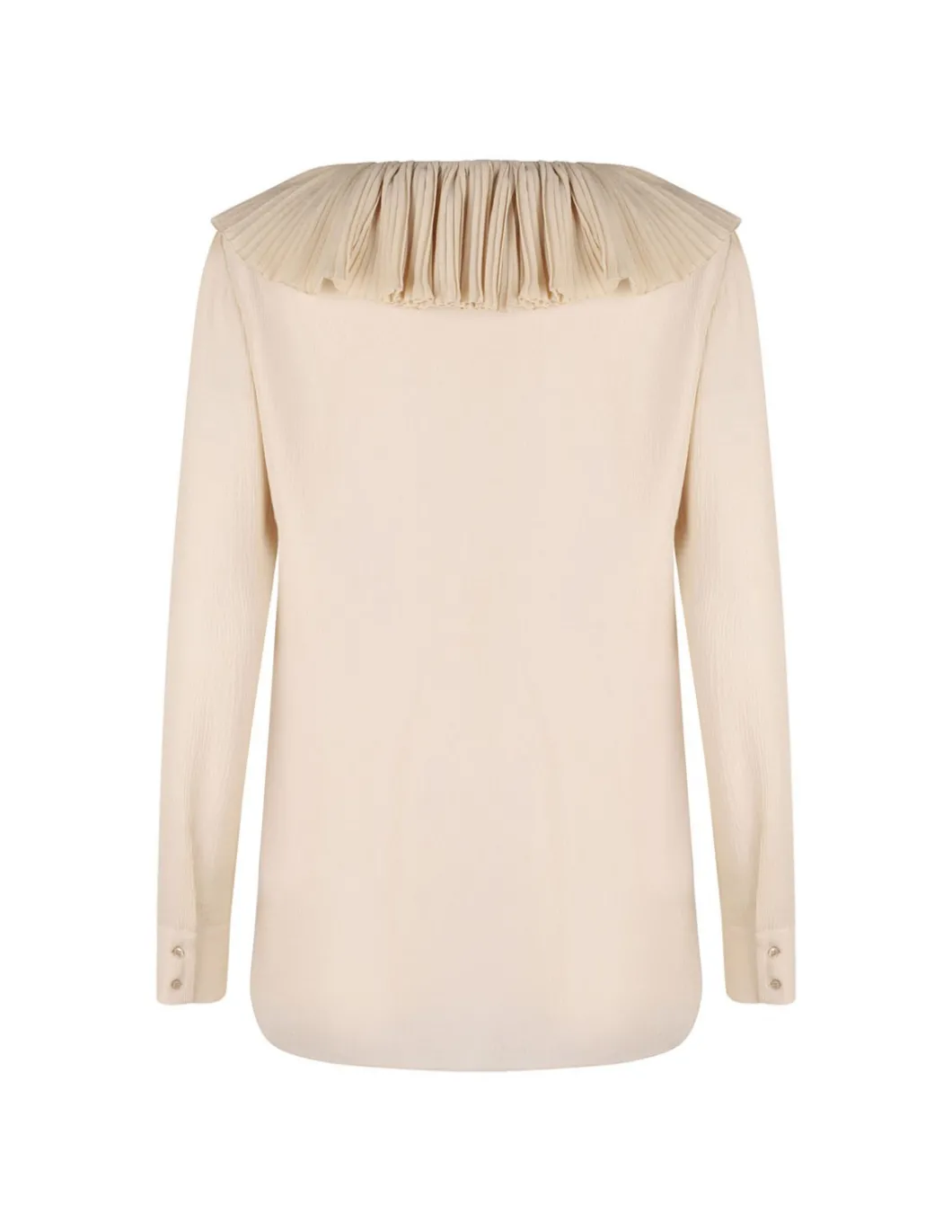 Silk crepon muslin blouse