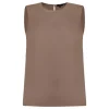 Silk georgette top