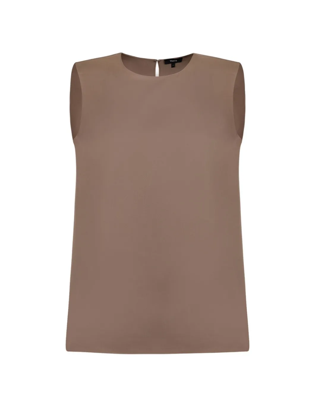Silk georgette top