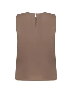 Silk georgette top