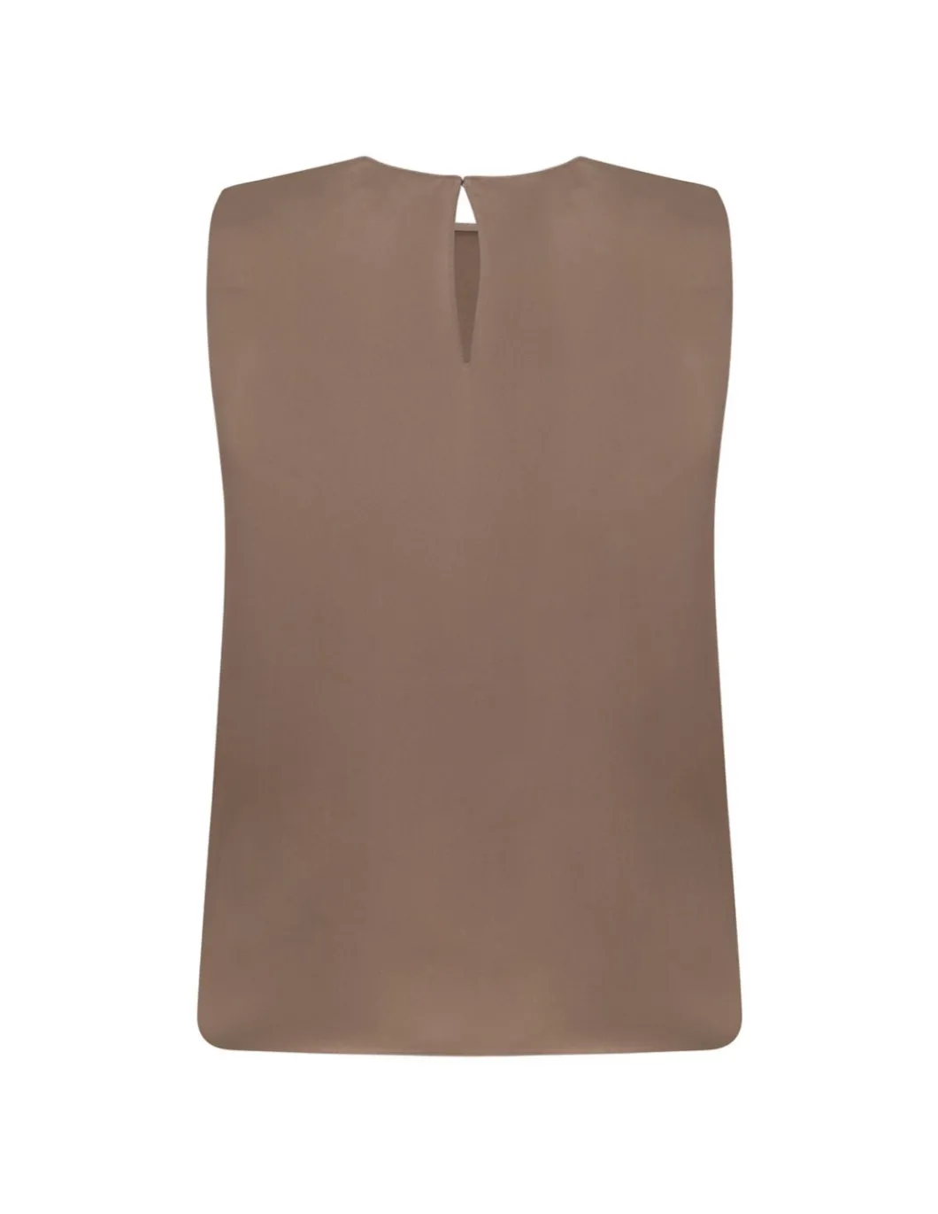 Silk georgette top