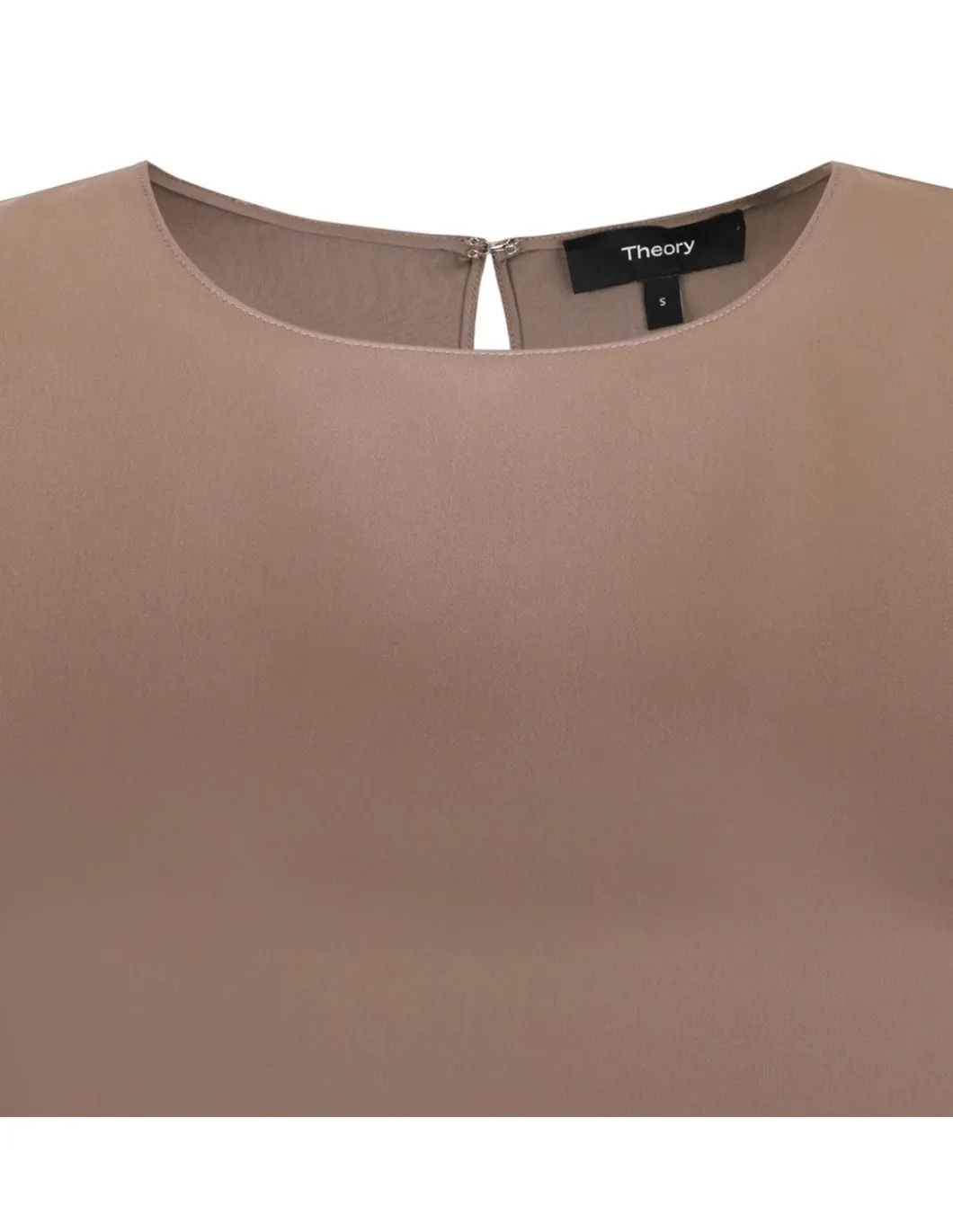 Silk georgette top