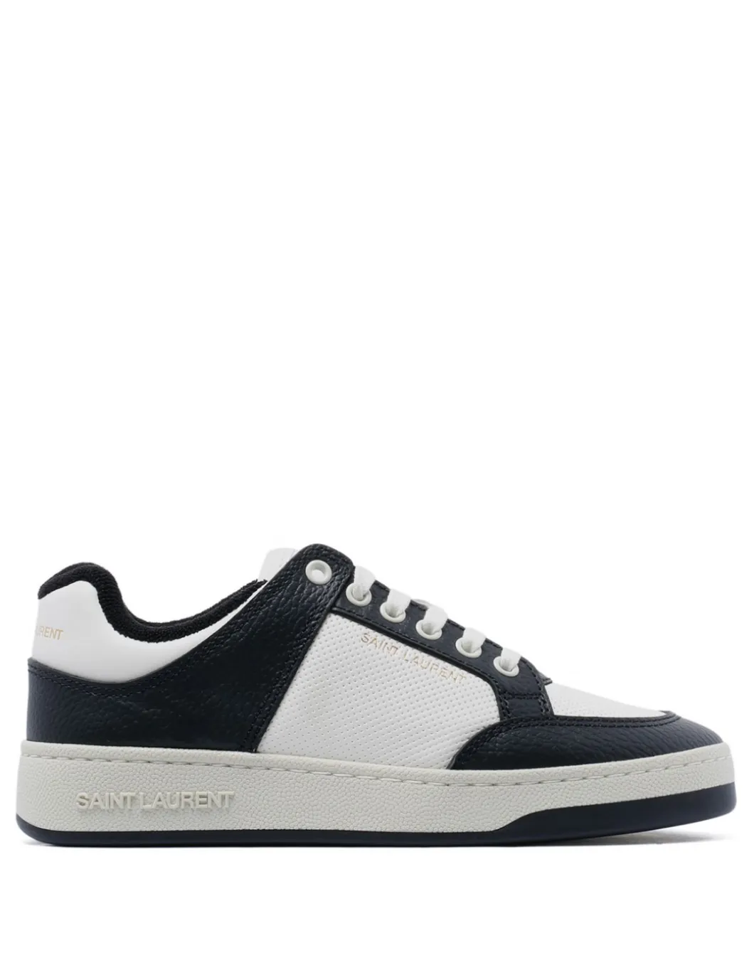 SL61 white and black sneakers