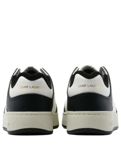 SL61 white and black sneakers