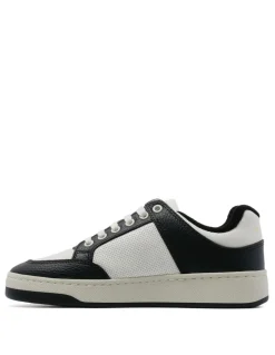 SL61 white and black sneakers