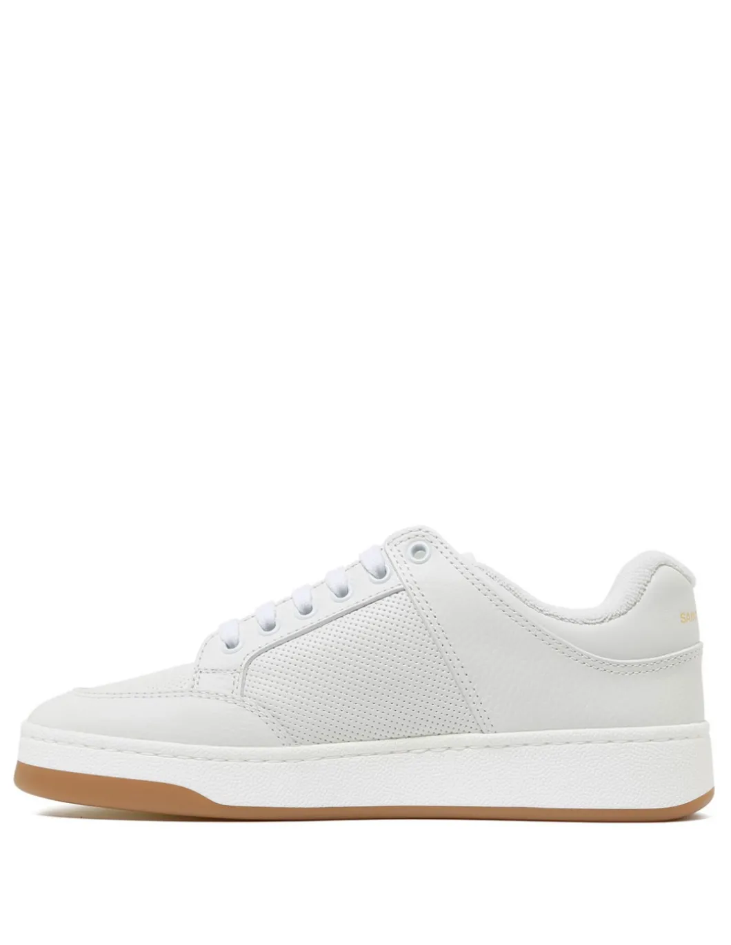 SL61 white leather sneakers