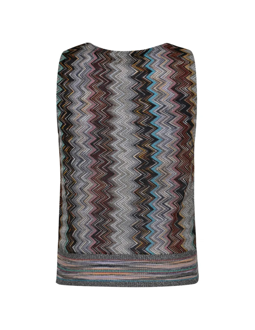 Sleeveless knit top