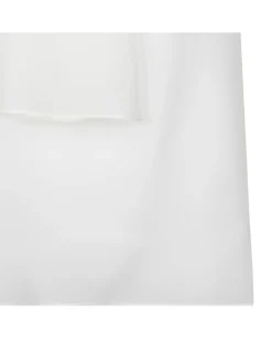 Sleeveless lavalliere blouse