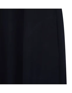 Sleeveless long swing dress
