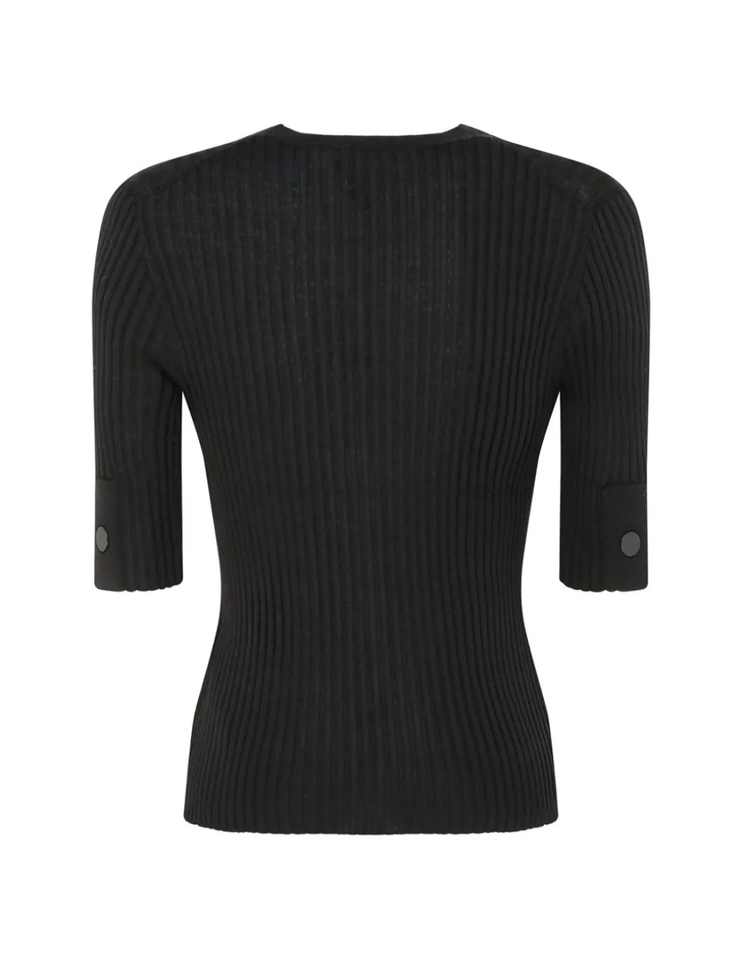 Snap elbow sweater