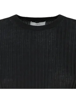 Snap elbow sweater