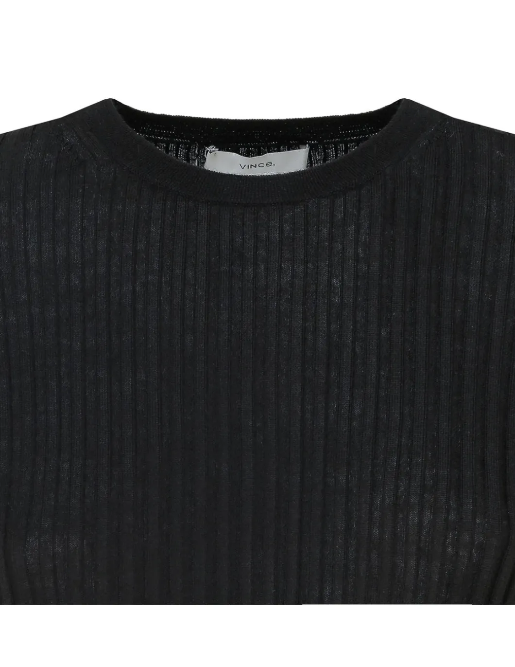 Snap elbow sweater