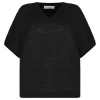 Sophia linen T-shirt