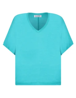 Sophia linen T-shirt