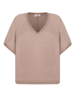 Sophia linen T-shirt