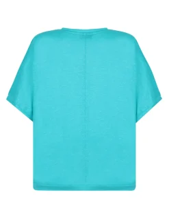 Sophia linen T-shirt