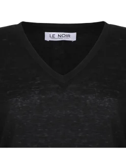 Sophia linen T-shirt