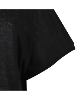 Sophia linen T-shirt