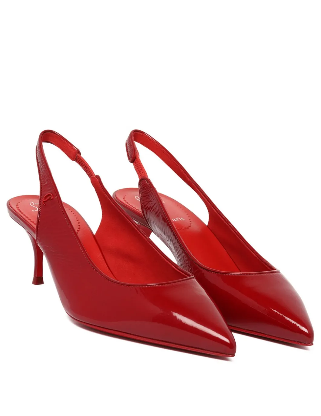 Sporty Kate 55 slingback pumps