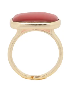 Square rubin ring