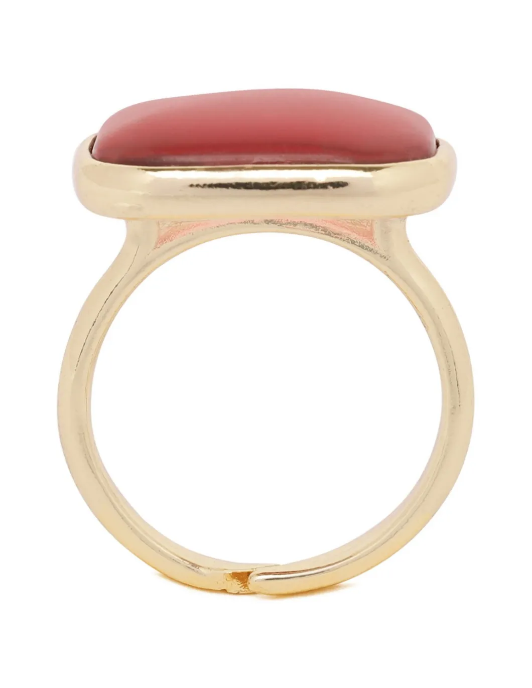 Square rubin ring