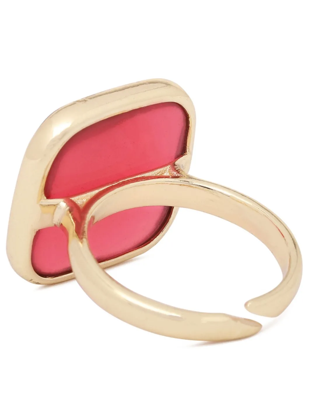 Square rubin ring