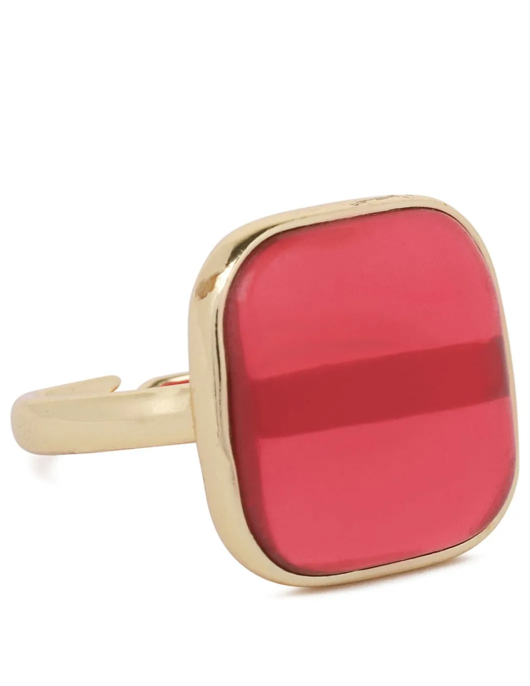 Square rubin ring