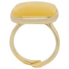 Square yellow ring
