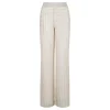 Straight leg pants