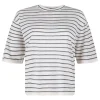 Striped boyfriend Tee