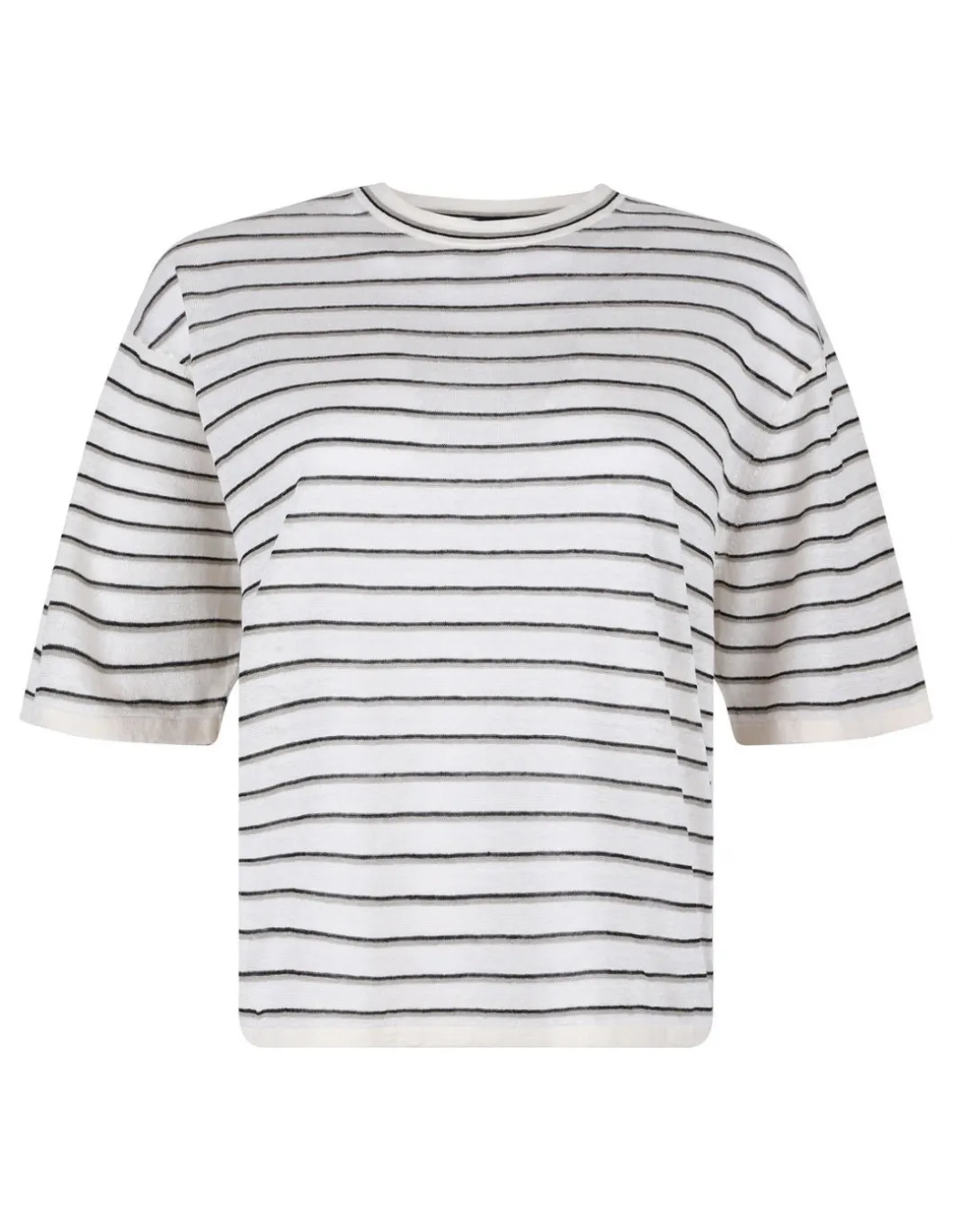 Striped boyfriend Tee