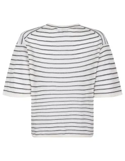 Striped boyfriend Tee