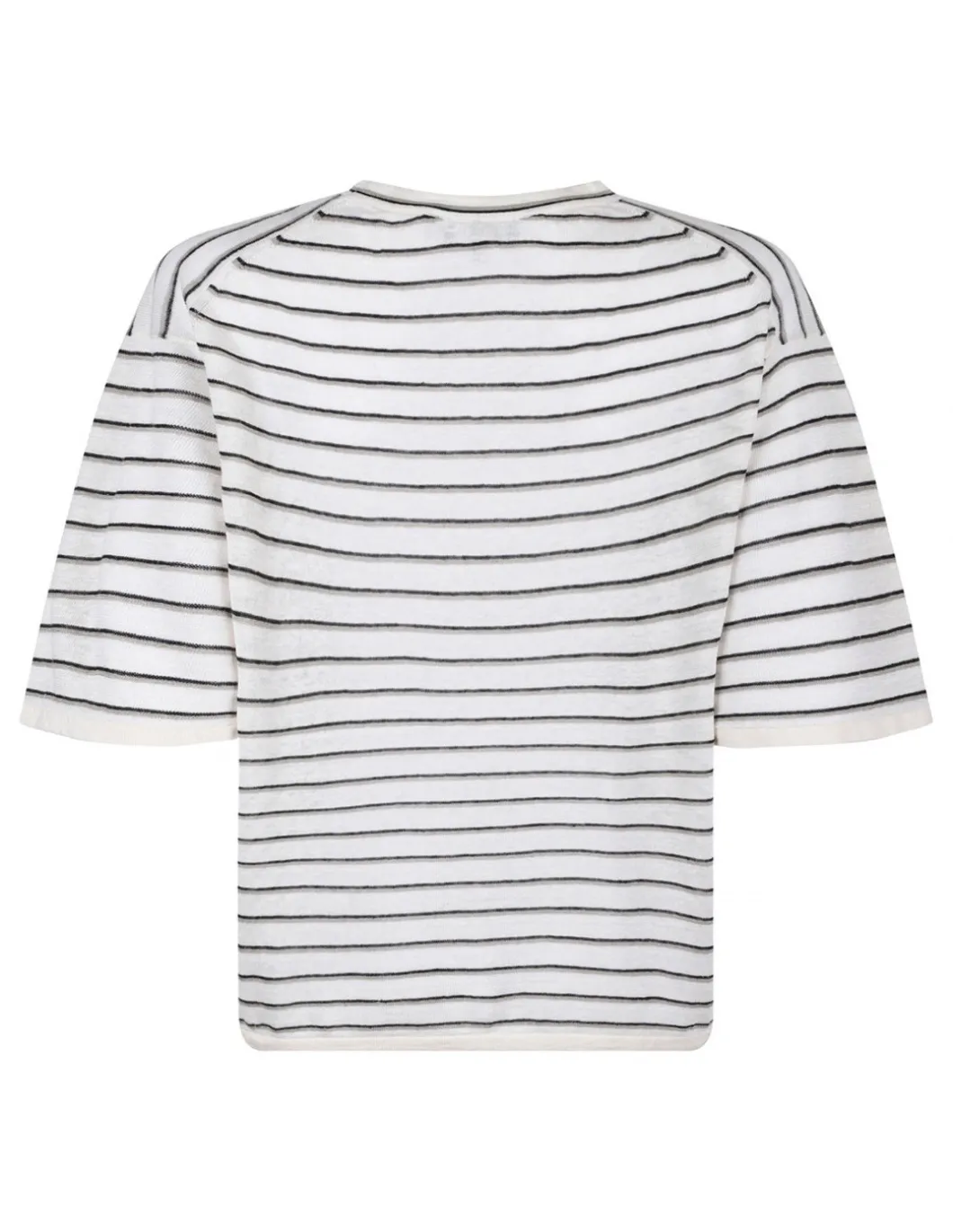 Striped boyfriend Tee