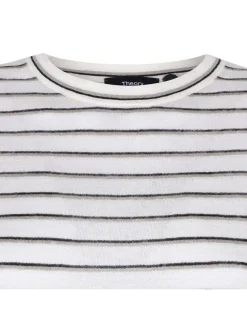 Striped boyfriend Tee