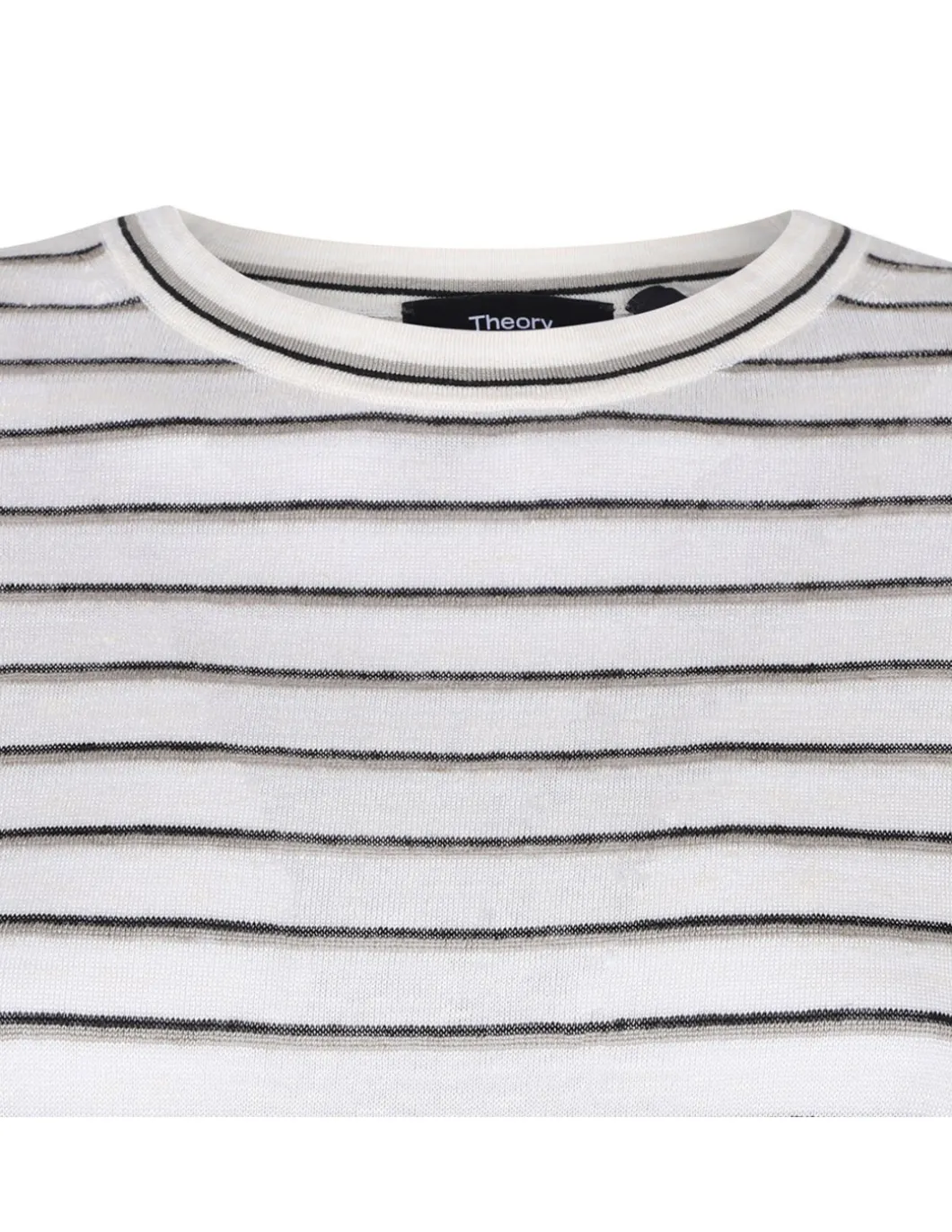 Striped boyfriend Tee
