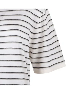 Striped boyfriend Tee