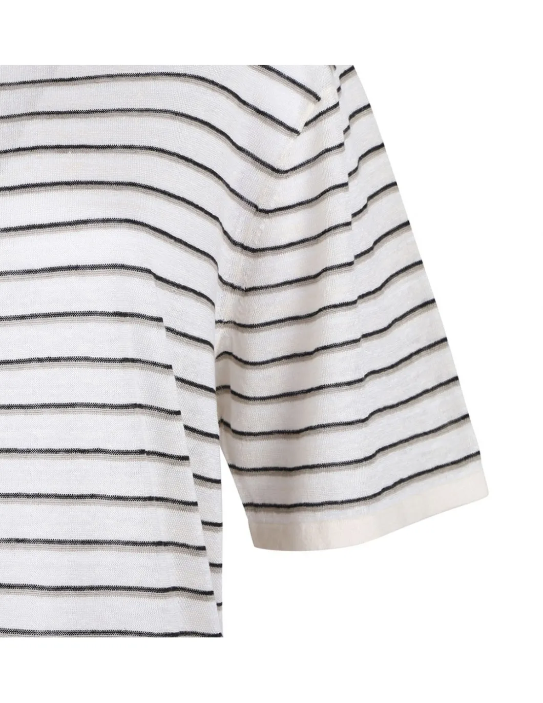 Striped boyfriend Tee