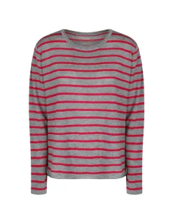Striped cashmere sweater
