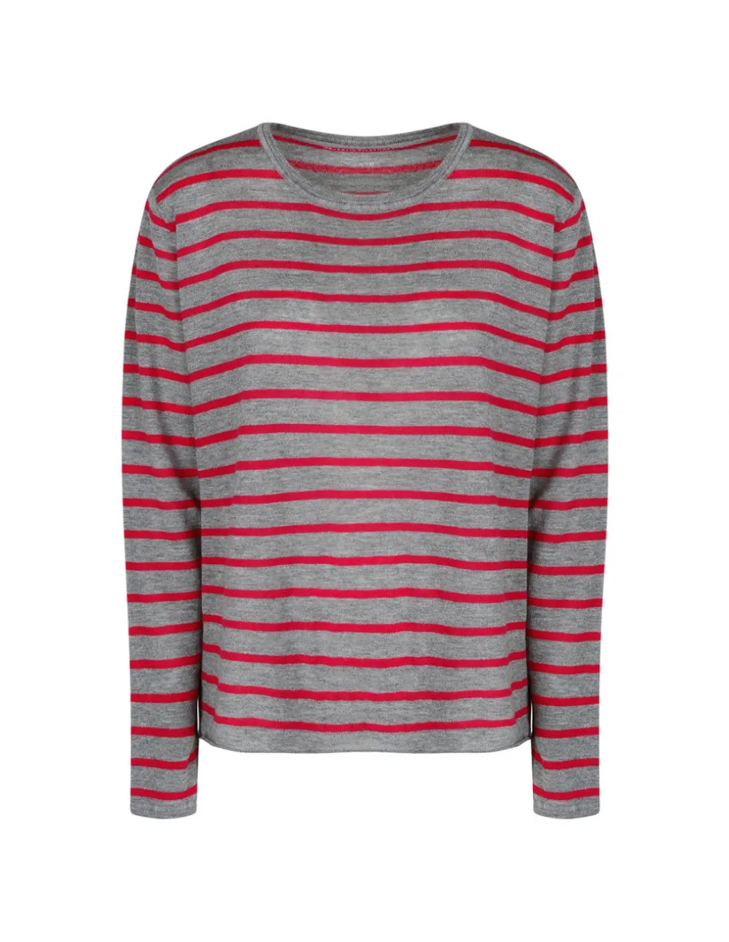 Striped cashmere sweater