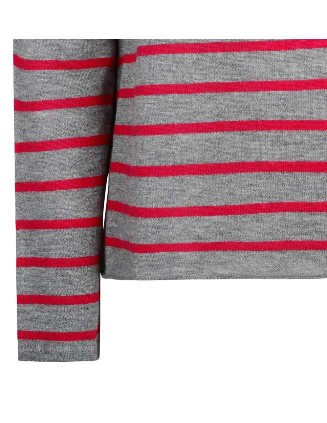 Striped cashmere sweater