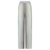 Striped palazzo pants