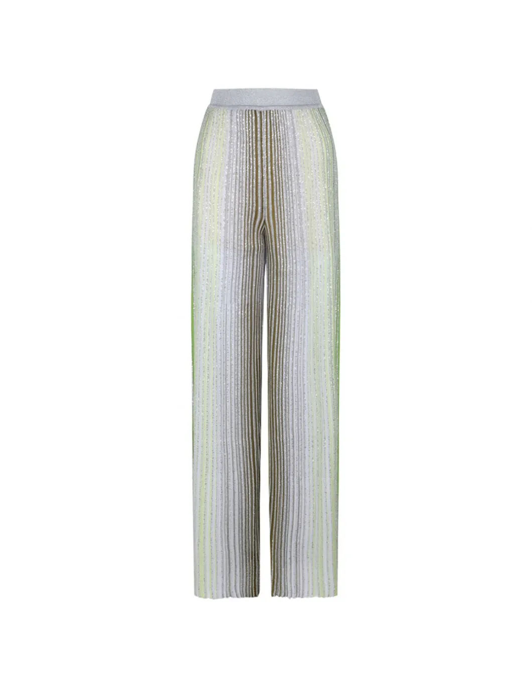 Striped palazzo pants