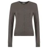 Taupe cashmere sweater