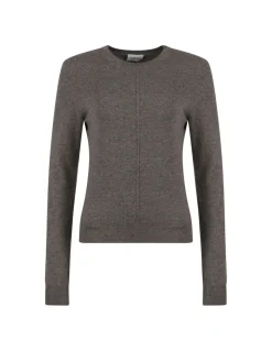 Taupe cashmere sweater