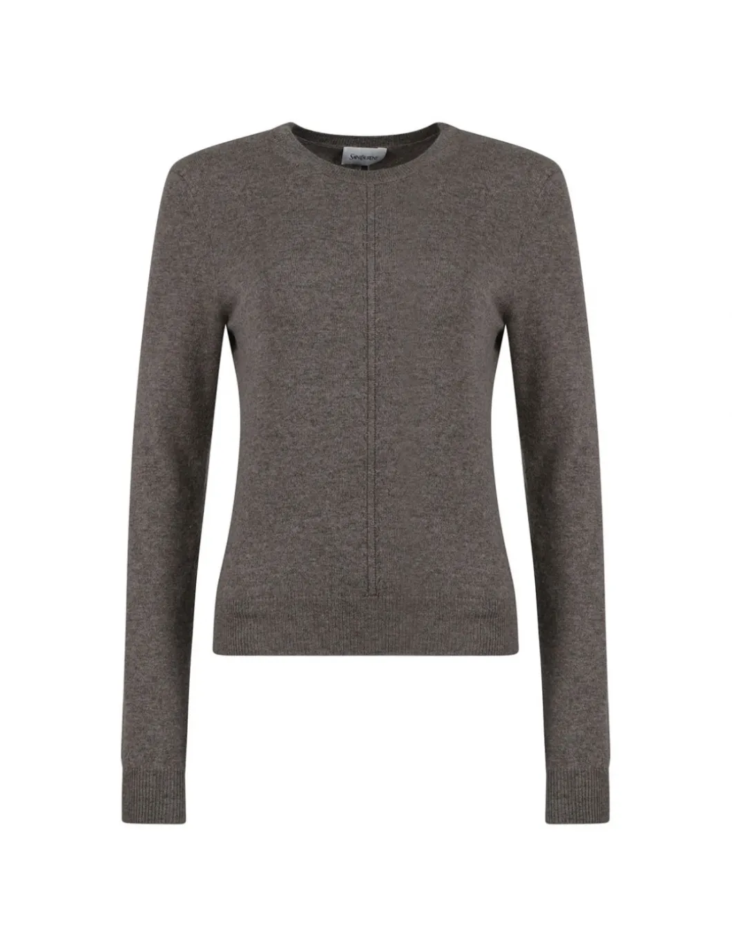 Taupe cashmere sweater