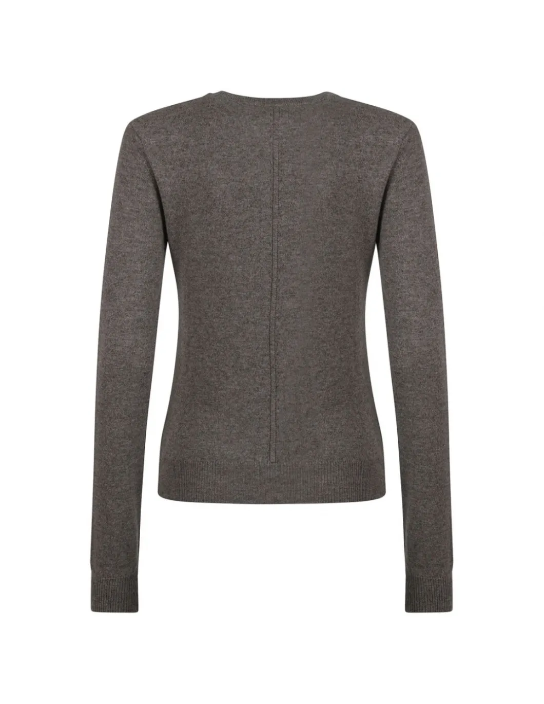 Taupe cashmere sweater