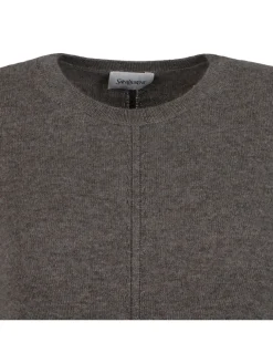 Taupe cashmere sweater
