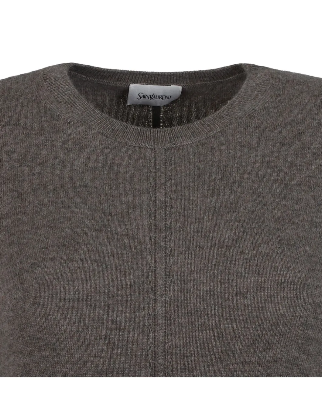 Taupe cashmere sweater