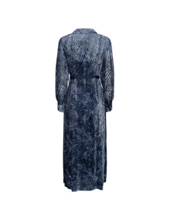 Thalia blue dress
